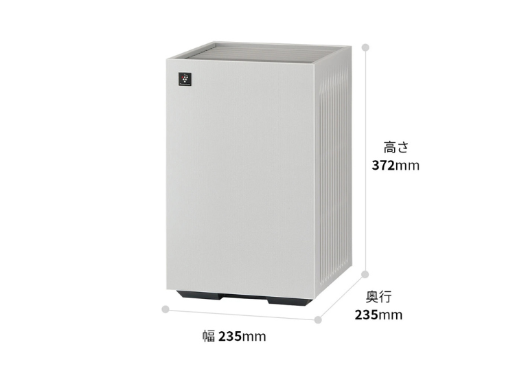 プラズマクラスター空気清浄機　FU-T40本体画像