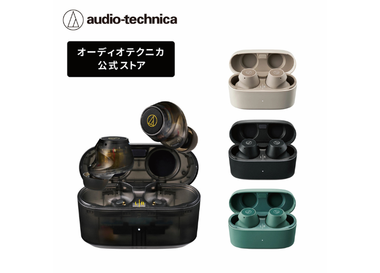 オーディオテクニカ ATH-CKS30TW＋本体画像