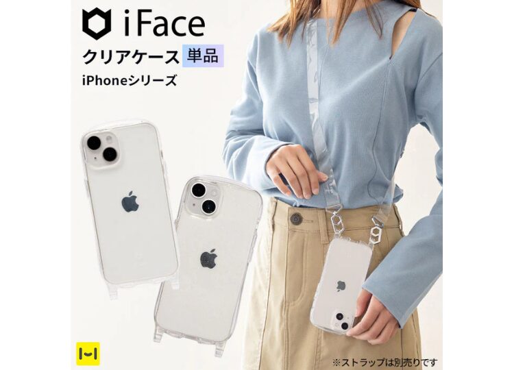 iFace Hang and クリアケース画像