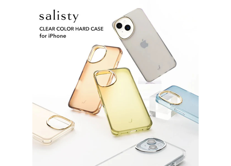 salisty(サリスティ)クリアカラー耐衝撃ハードケース画像