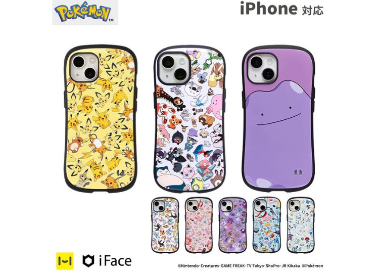 ポケットモンスター/ポケモン iFace First Classケース画像