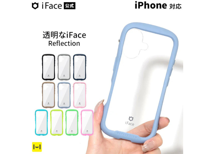 iFace Reflection / Reflection Neo 強化ガラスクリアケース画像