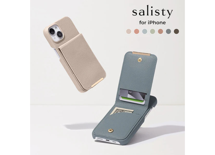 salisty キャッシュレスケース slim画像