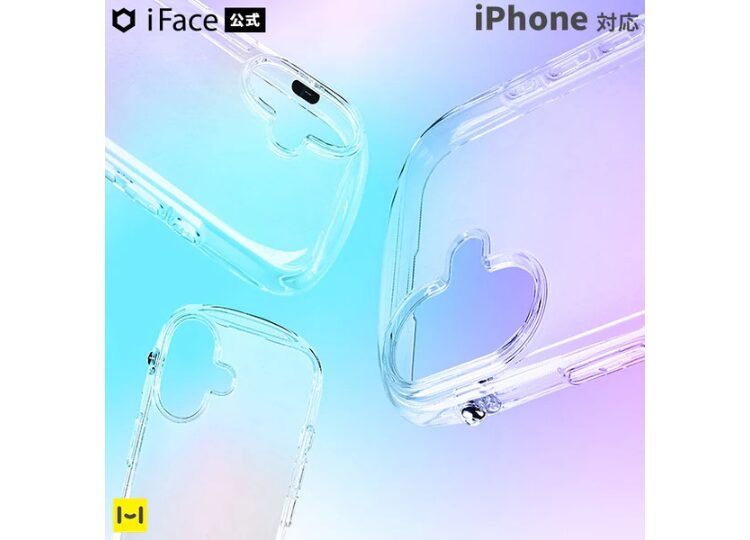 iFace Look in Clearケース(クリア/ラメ)画像