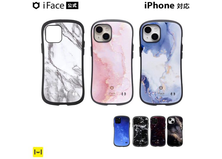 iFace First Class Marble/Universe画像